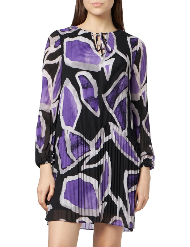 Comma Women's 2137126 Dress, 99a5, 10