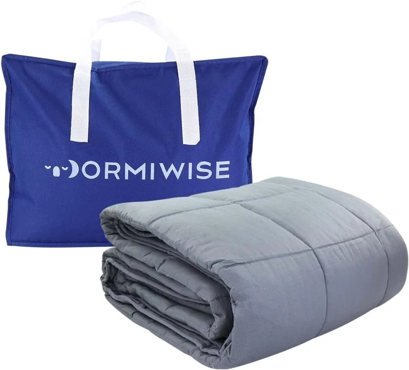 Dormiwise 2 Person Weighted Blanket 13kg for Better Sleep - Weighted Blanket - Duvet - Weighted Blanket - 200x200CM