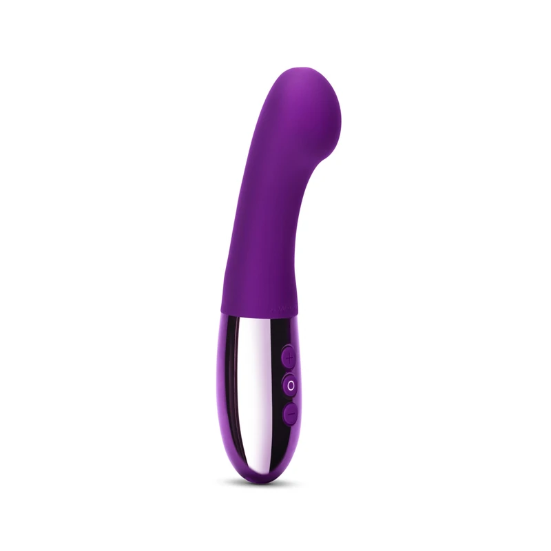 le WAND Gee Cherry Vibrator Purple 16,6 cm