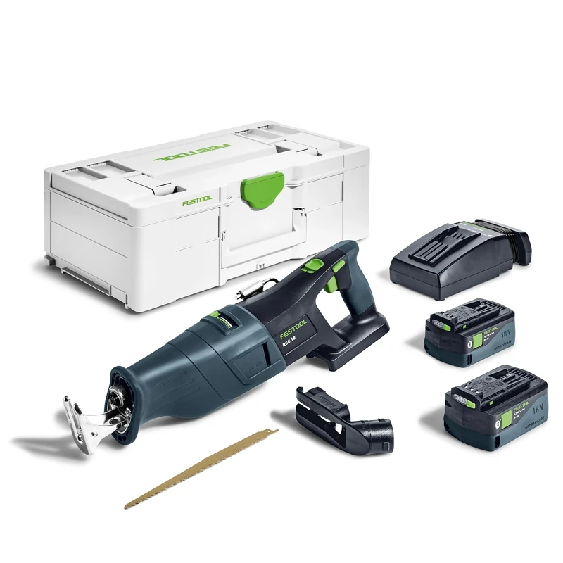 Festool Sierra de Sable a batería RSC 18 5,0 EB-Plus