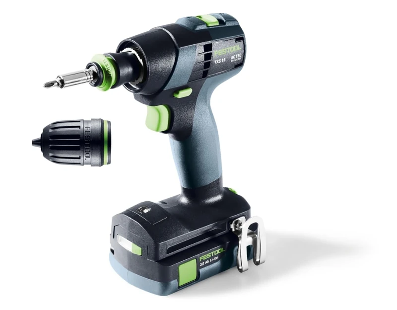 Festool Taladro atornillador a batería TXS 18 C 3,0-Plus