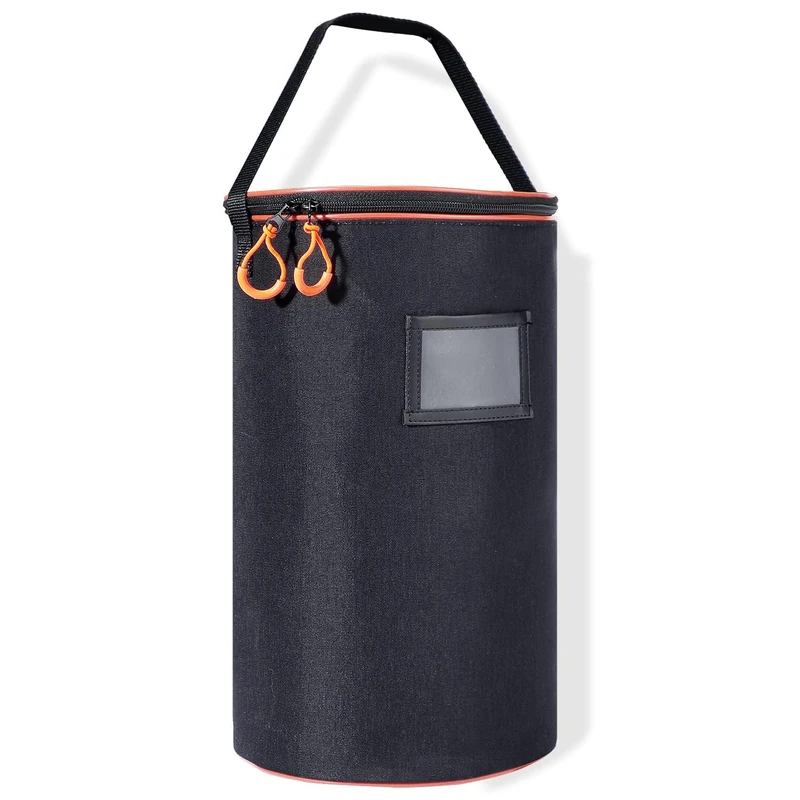 VISMAN Portable Tennis Ball Basket for Training, Carrying and Storage - Image 1