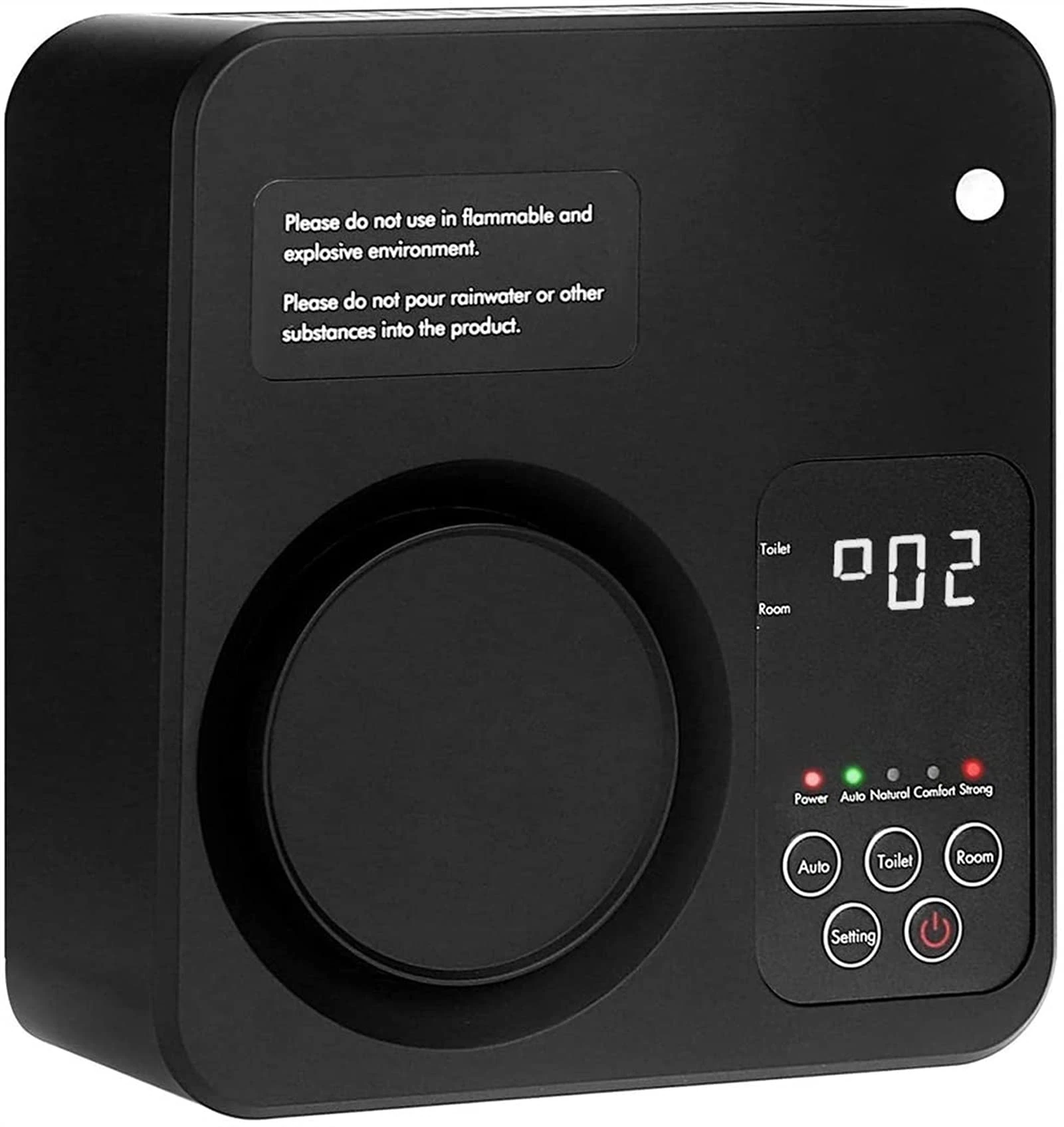 YLCH Ozone Generator Home Air Purifier Ionizer for Office Kitchen Bedroom and Toilet