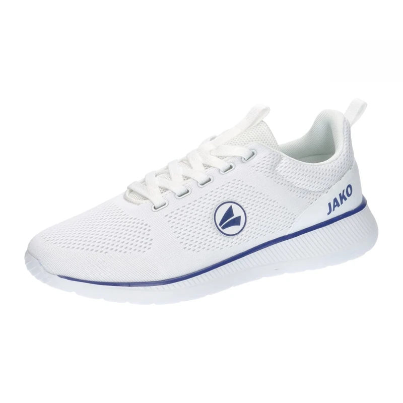 JAKO Unisex Team Mesh Trainers Sneaker, White Royal, 3.5 UK - Image 1
