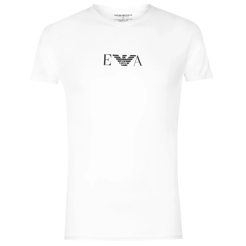 Emporio Armani Underwear Men's T-Shirt, White/White., S