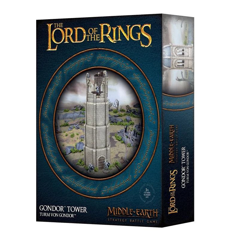 Warhammer Middle Earth - Tour du Gondor