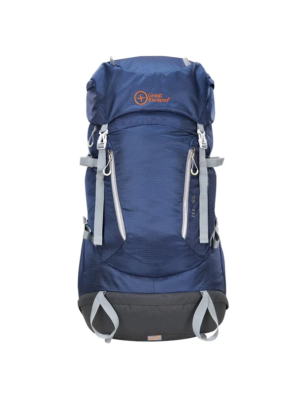 Great Escapes H.l. 55 EU Backpack, Navy Blue, One Size