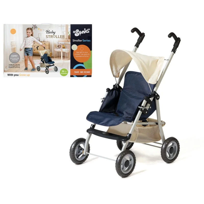 BigBuy Kids - Cart, Multicoloured (S1129125)