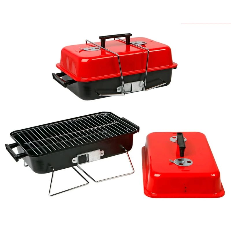 BigBuy Outdoor BBQ, Multicoloured, Standard