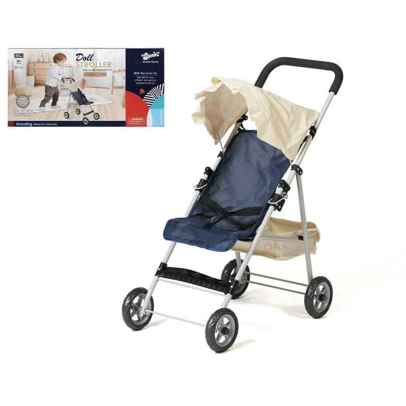 BigBuy Kids - Cart, Multicoloured (S1129124)