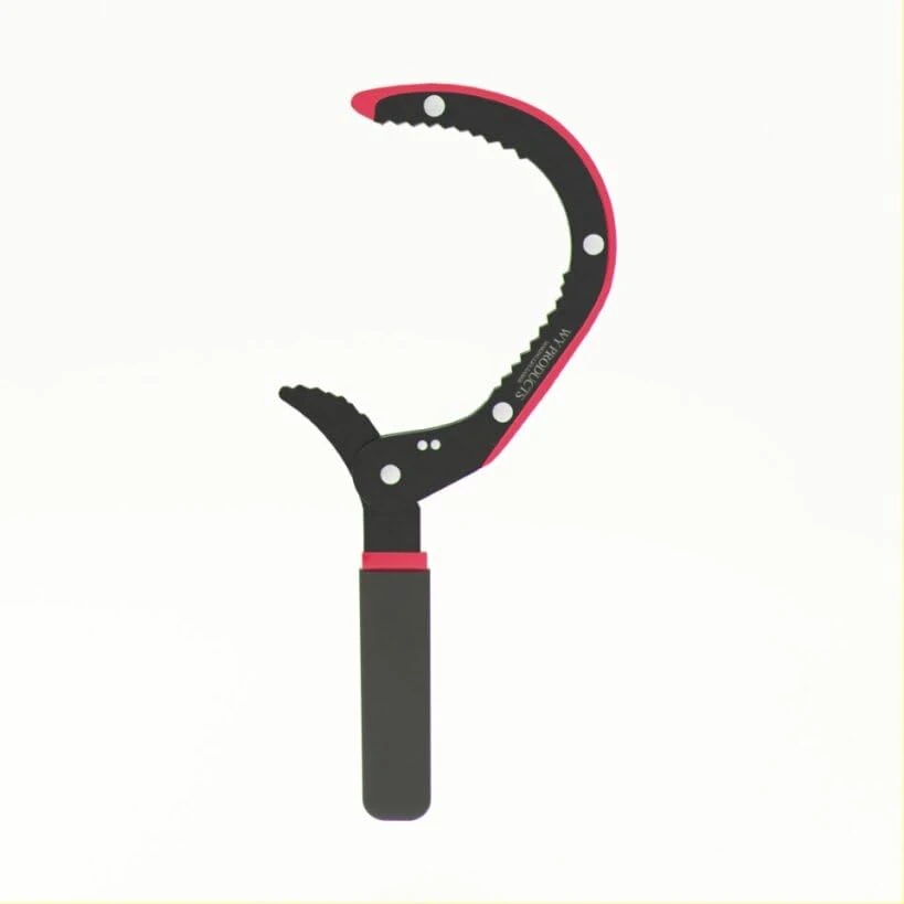 WY Boiler Magnetic Filter Lid Universal Removal Tool Spanner Wrench, Fits Adey Magnaclean, Fernox TF1 and Many More