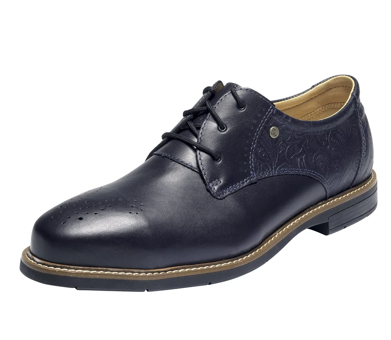 Emma Safety Footwear Unisex Bari Industrial Shoe, Blue, 6 UK