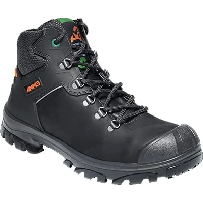 Emma Safety Footwear Unisex Himalaya Industrial Shoe, Black, 4 UK