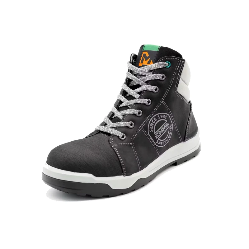 Emma Safety Footwear Unisex Clyde Industrial Shoe, Black, 9 UK