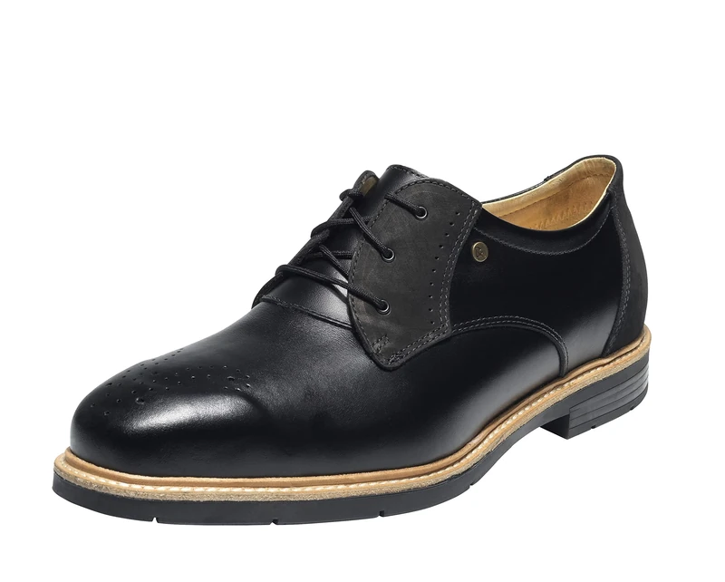 Emma Safety Footwear Unisex Vito Industrial Shoe, Black 2-Tone, 11.5 UK