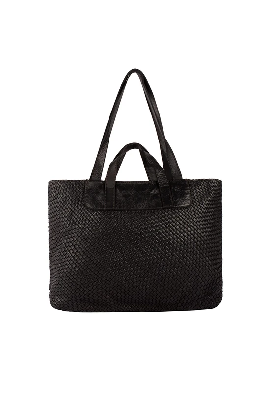 FELIPA Women's Handbag, Black, One Size, black, Small