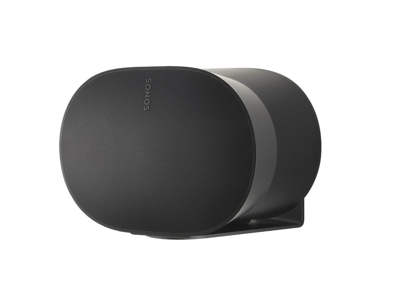 Mountson - Wall Mount Compatible with Sonos Era 300 (Single Pack, Black)