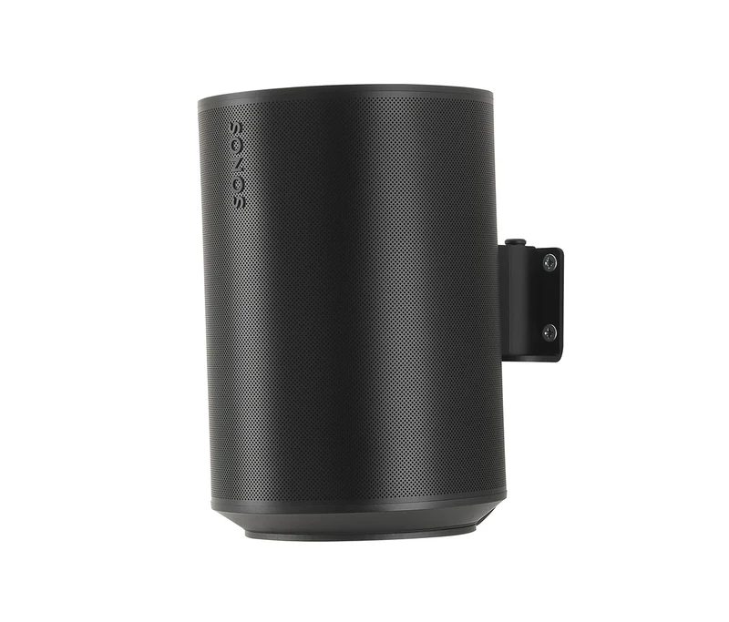 Mountson - Wall Mount Compatible with Sonos Era 100 (Twin Pack, Black)