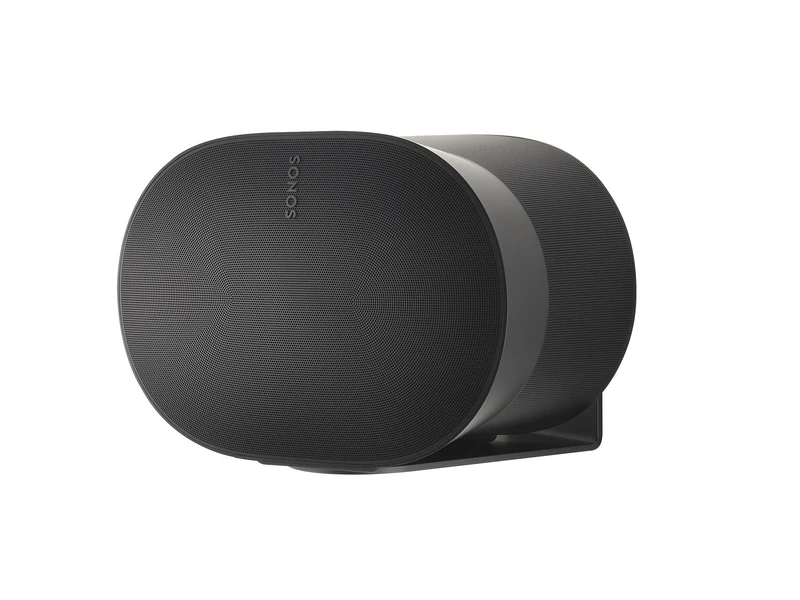 Mountson - Wall Mount Compatible with Sonos Era 300 (Twin Pack, Black)