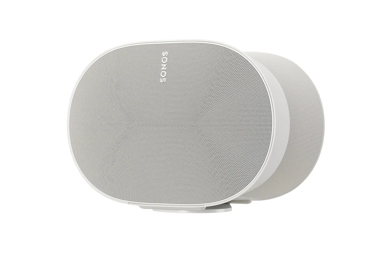 Mountson - Wall Mount Compatible with Sonos Era 300 (Single Pack, White)