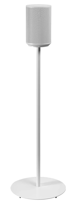Mountson - Floor Stand Compatible with Sonos Era 100 (Single Pack, White)