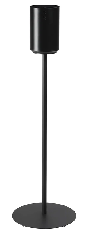 Mountson - Floor Stand Compatible with Sonos Era 100 (Single Pack, Black)