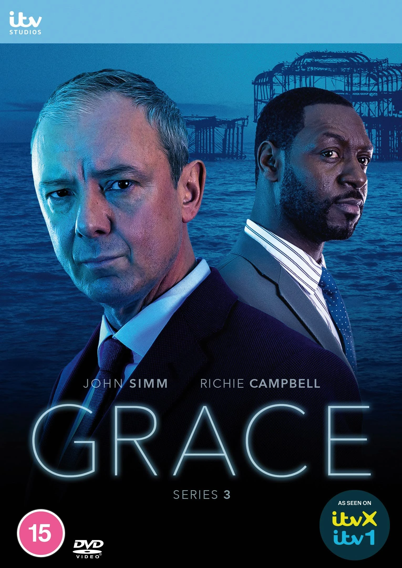 Grace - Series 3 [DVD]