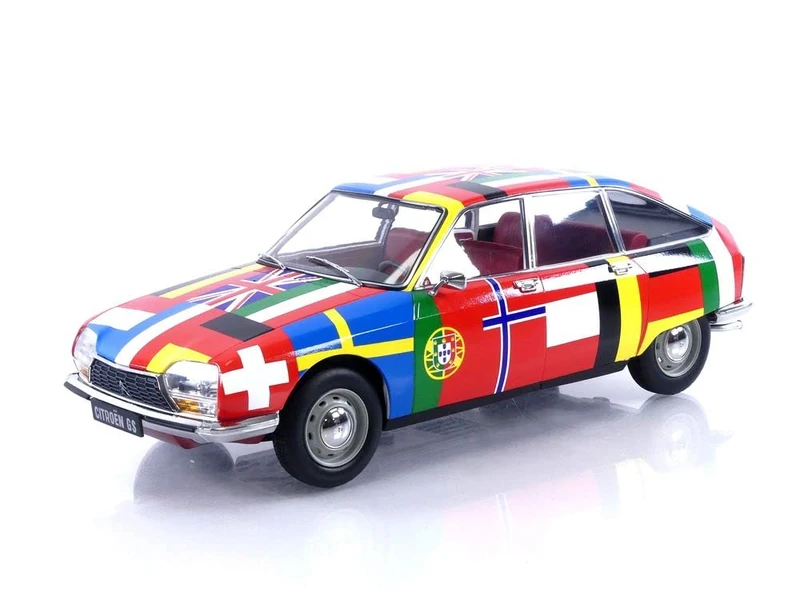 NOREV - Miniature, 181667, Multicoloured, 1/18th