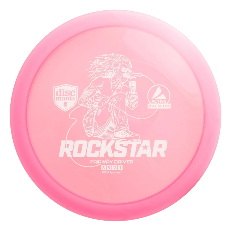 Discmania DMAPRPK Disc Golf Adult Unisex, Pink, Single - Image 1