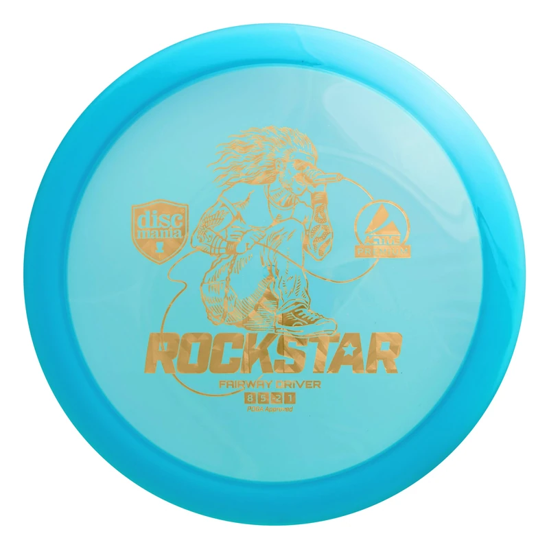 Discmania ROCSTAR Active Premium Blue Fairway Driver