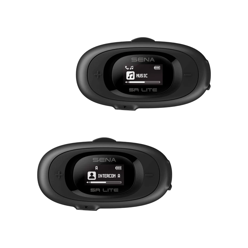 Sena 5R LITE Two-Way HD Motorcycle Bluetooth Intercom Headset, Dual Pack