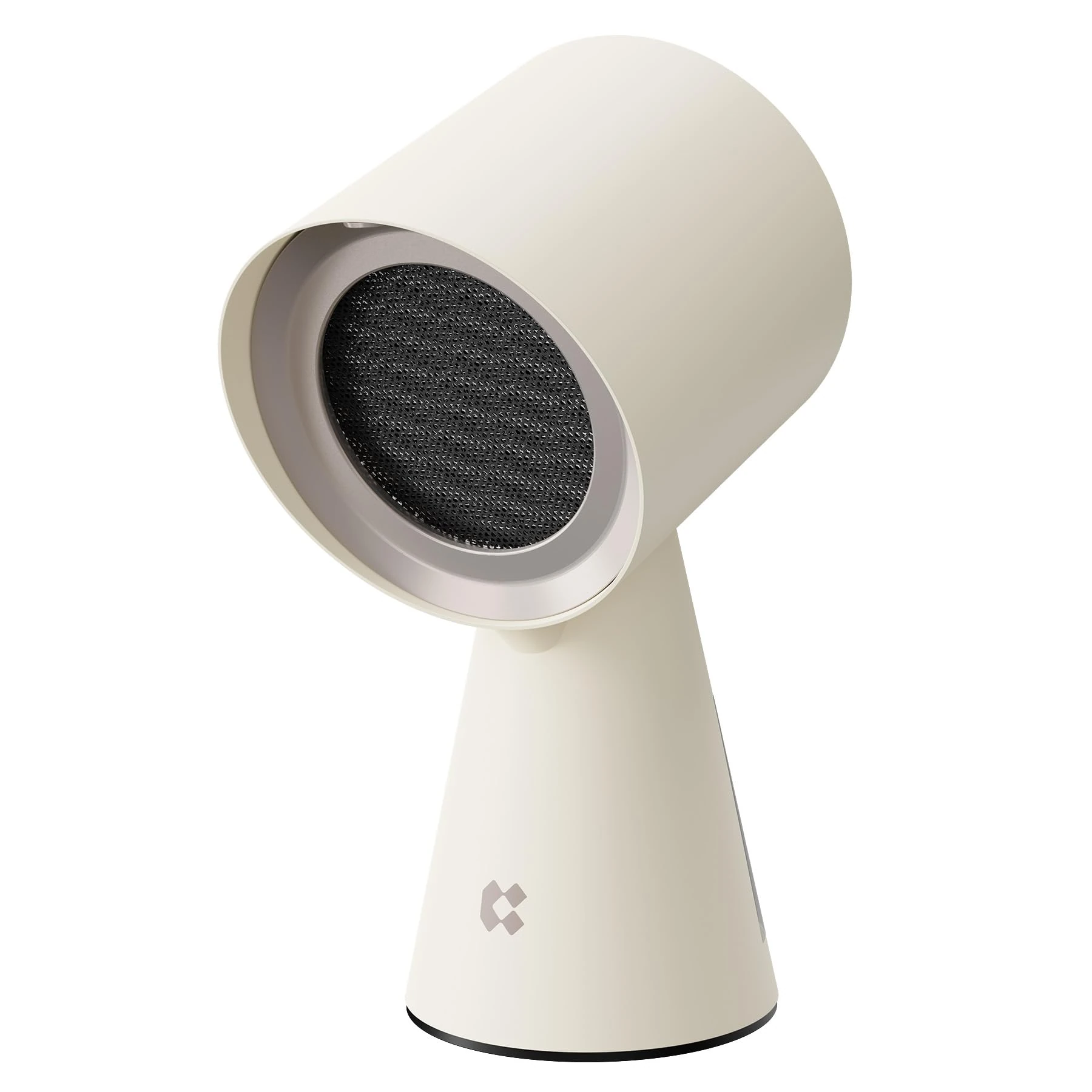 CIARRA CBPHW01 Mini Cooker Hood Portable Desktop Extractor Hood White with 2 Gears Mode 2m³/min Strong Suction for Home Kitchen Fondue Hot Pot BBQ