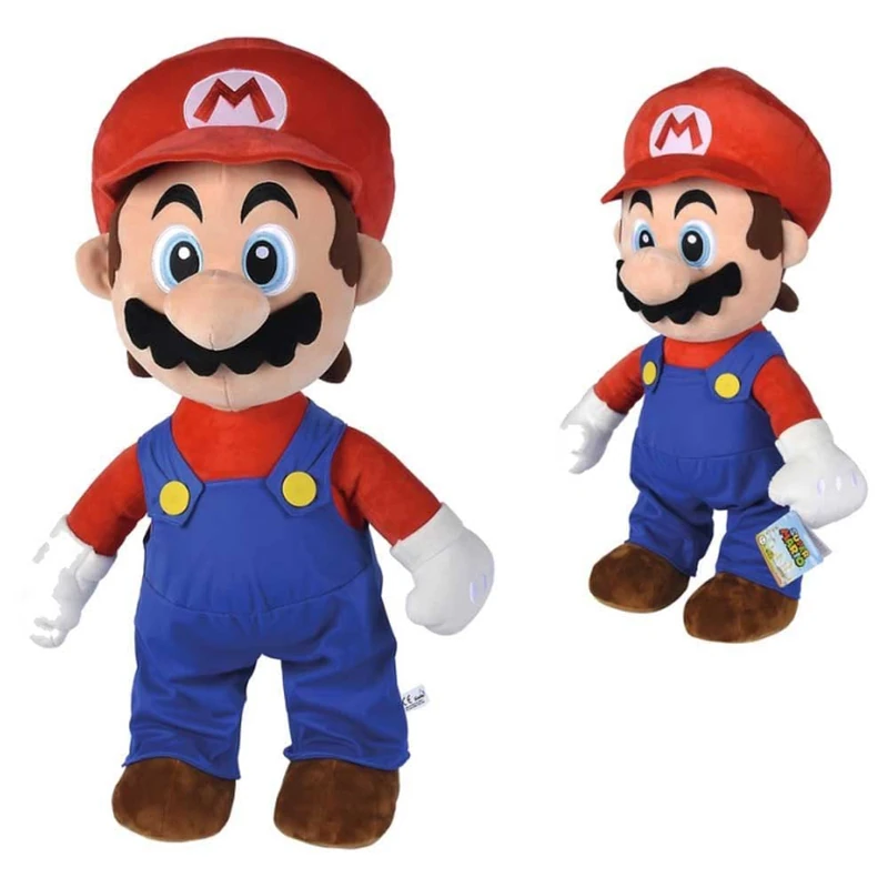 Peluche Mario Super Mario Bros 70cm