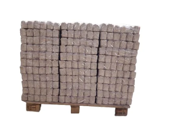 Seasonal Savings Hotblocks Eco Fuel Briquettes Full Pallet approx 960k. 96 packs of Briquettes, 12 Briquettes in each pack.