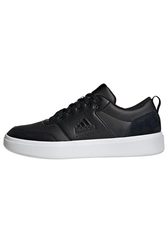 adidas Men's Park Street Shoes, Core Black/Core Black/Cloud White, 10 UK