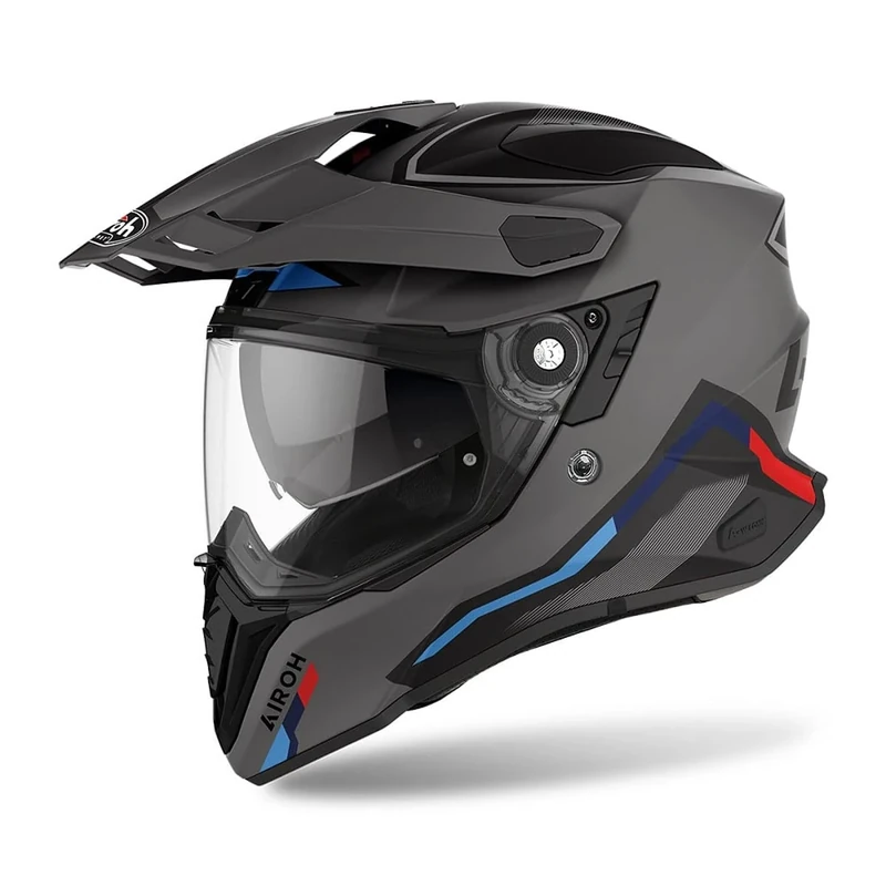 Airoh Motorcycle Helmet Commander Factor Anthracite Matt S