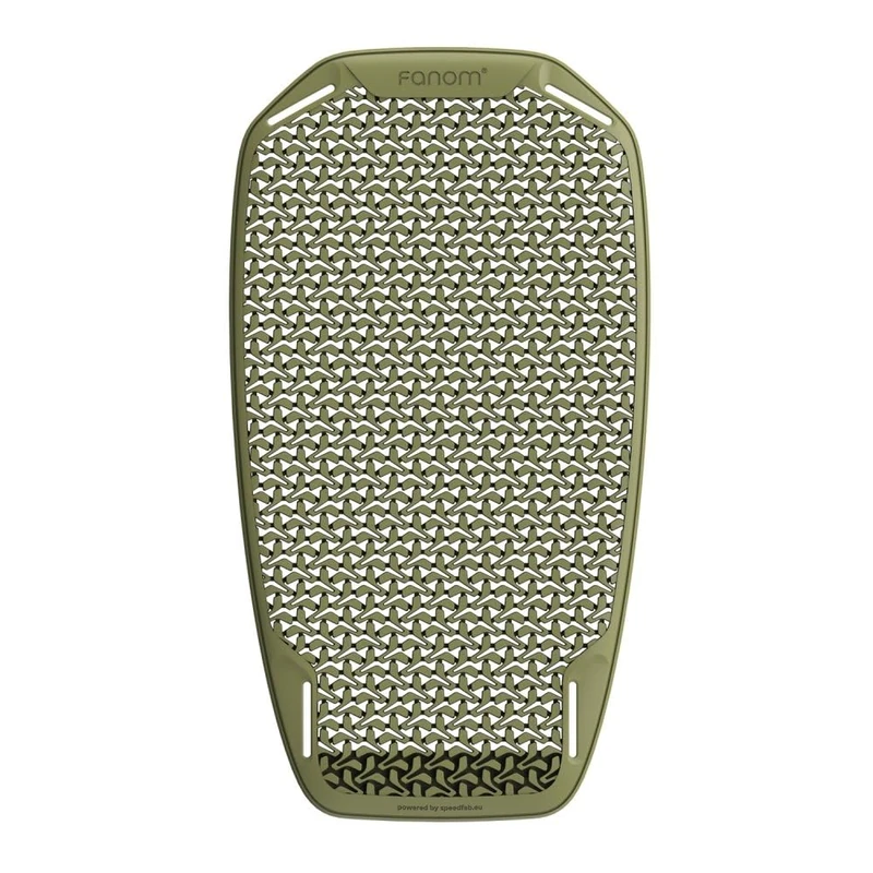 IXON Fanom BFB-2 Back Protector (Green, M) - Image 1
