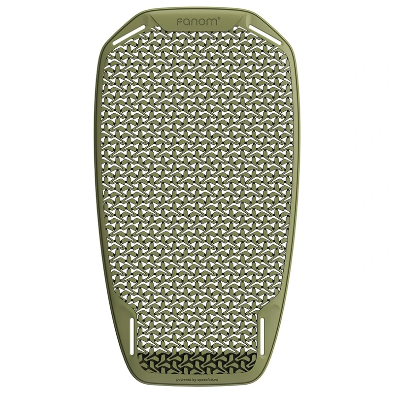 IXON Fanom BFB-2 Back Protector (Green, S)