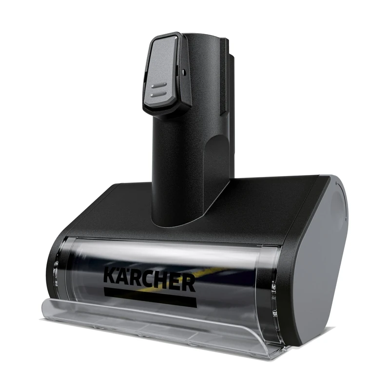 Kärcher Mini Turbo Brush with Rotating Roller, Perfect Collection of Pet Hair, Ideal for Upholstery and Other Surfaces, Accessory for the Kärcher Battery Vacuum Cleaner VC Cordless
