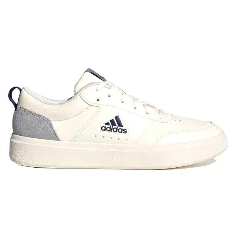 adidas Men's Park Street Shoes, Off White/Off White/Dark Blue, 10 UK