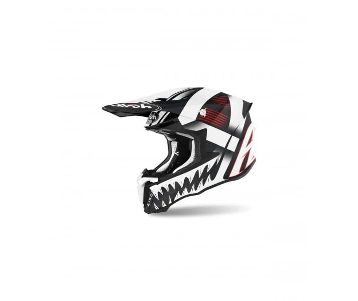 Airoh Motorcycle Helmet Twist 2.0 Mask Matt Xl