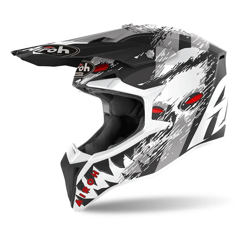 Airoh Motorcycle Helmet Wraap Demon Matt Xs