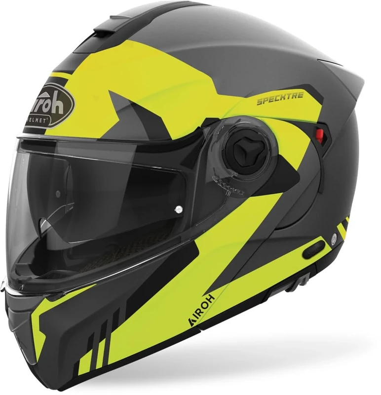 Airoh Motorcycle Helmet Specktre Clever Yellow Matt S