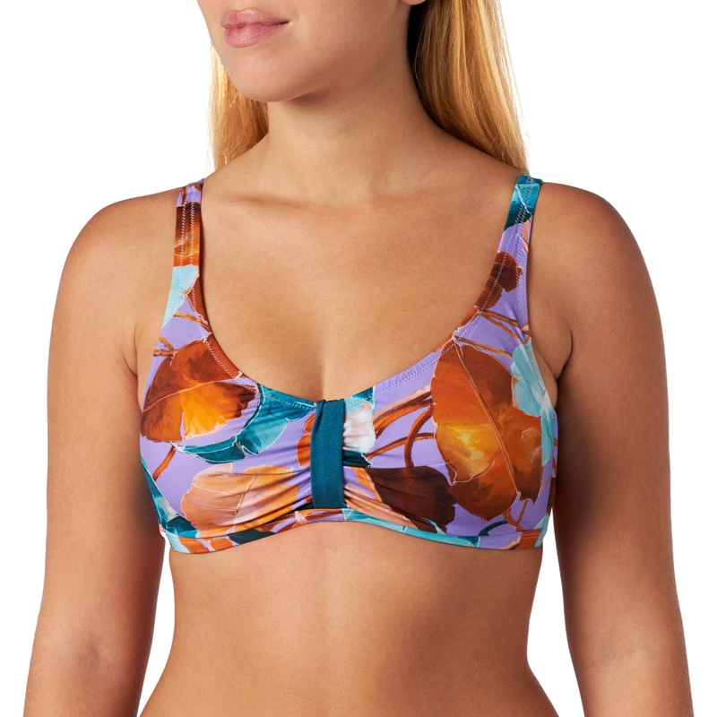 Patagonia Women's W's Nanogrip Bottoms Swimwear, Ripple: Coral, M