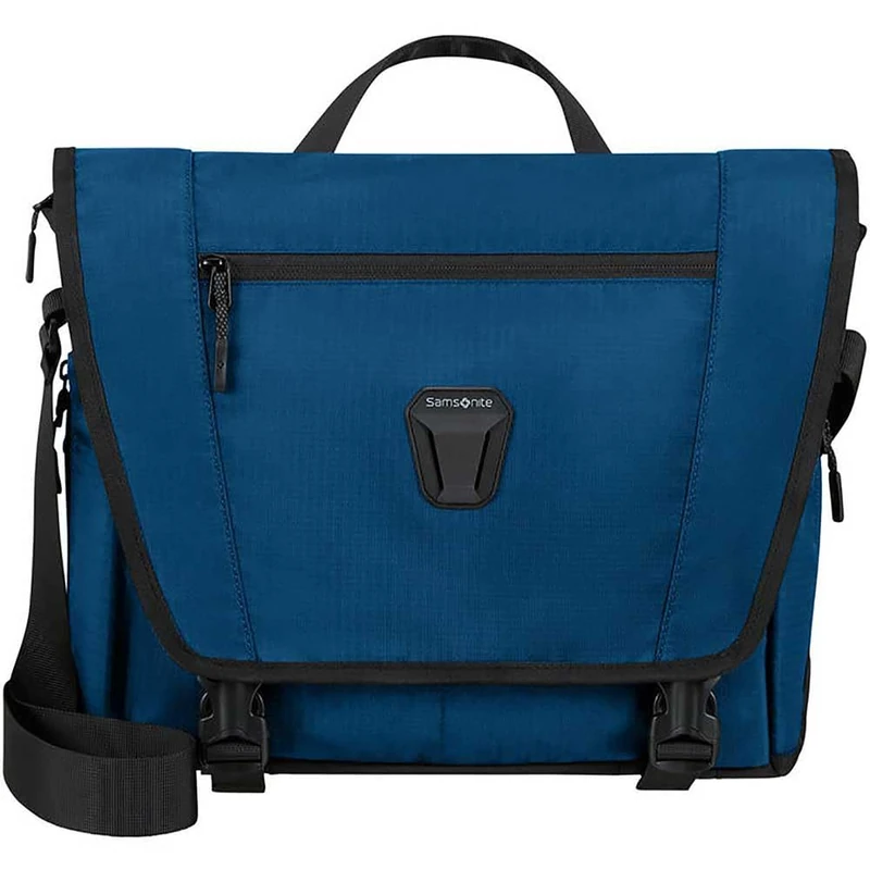 Samsonite Dye-Namic Messenger Bag 14 Inches 38.5 cm 15 L Blue, Blue (Blue), Messenger Bags