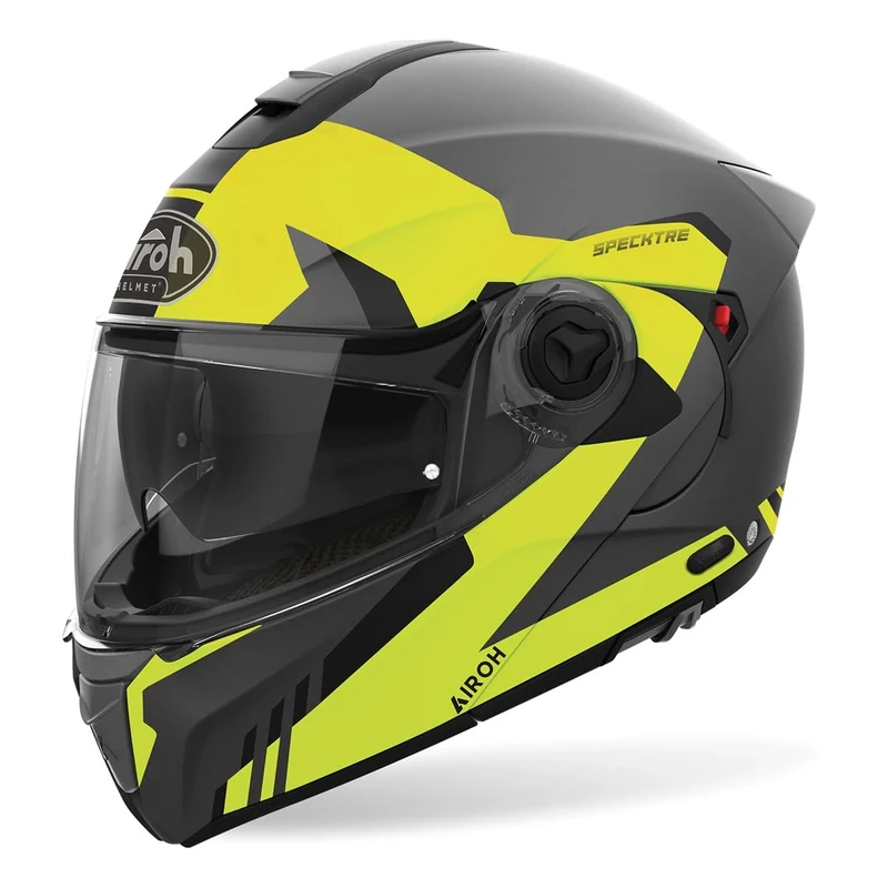 Airoh Motorcycle Helmet Specktre Clever Yellow Matt M