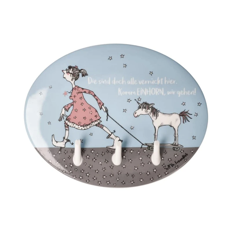 Key Holder Barbara Freundlieb - Die sind doch alle verrückt