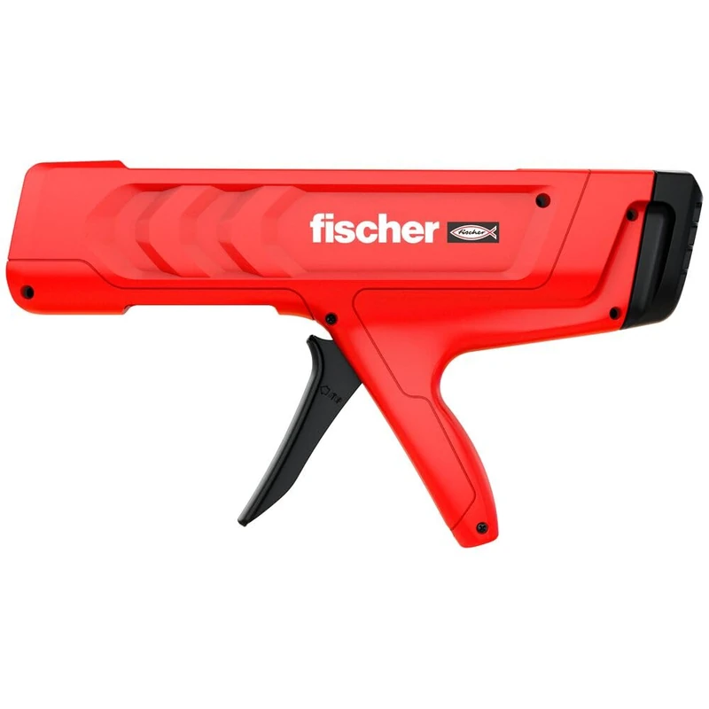 fischer FIS DM S Pro Hand Squeezer, Cartridge Gun for 2-Chamber Cartridges, Squeezing Gun for Efficient Squeezing, Ergonomic Design for Optimal Handling