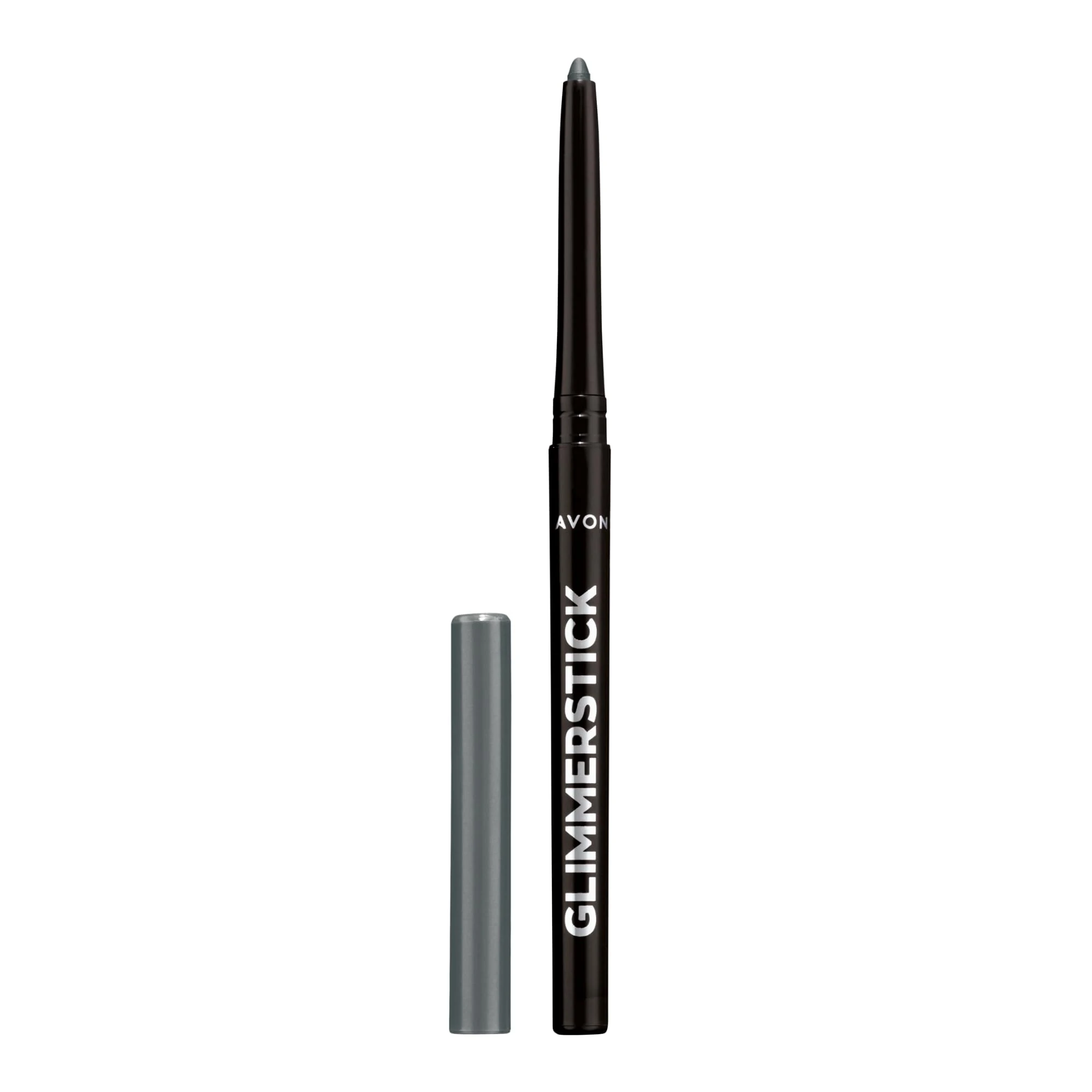 Avon Glimmerstick Eyeliner Saturn Grey, Soft-Glide Formula, Bold and Intense Colour, Waterproof, Smudge-Proof Colour That Lasts All-Day, Cruelty Free