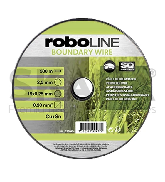 roboLINE Premium Copper Boundary Cable for Robotic Lawnmowers for All Standard Models